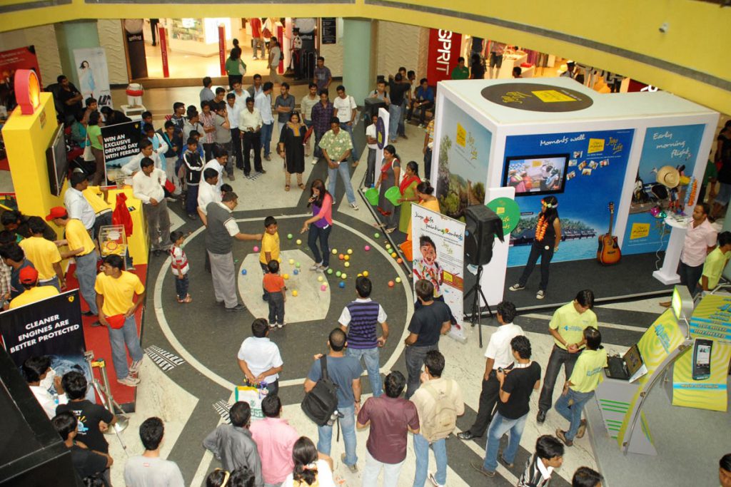 Mall events
